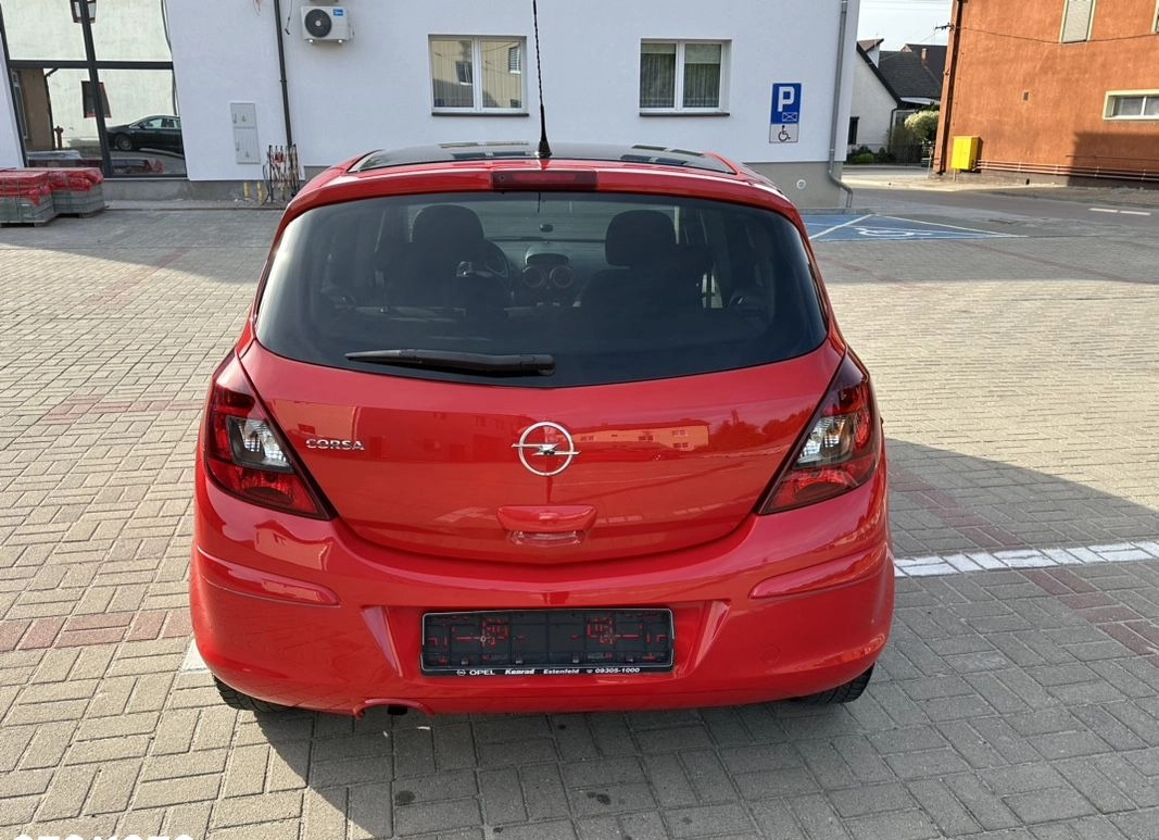 Opel Corsa cena 15900 przebieg: 192000, rok produkcji 2009 z Kępno małe 596